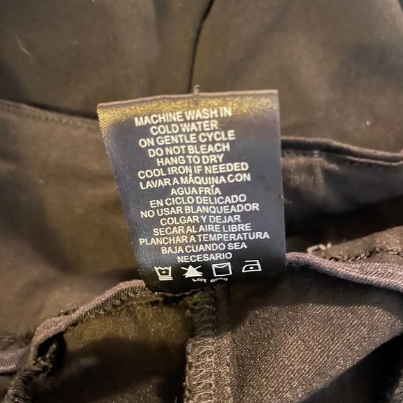 Hilary Radley Black Slacks Size 16 - Picture 6 of 7